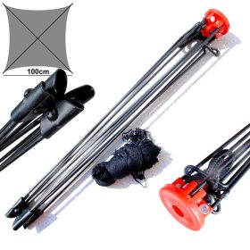 FRENETIC 1m x 1m Komplett csalihalas háló