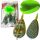 Frenetic Inline Method Feeder kosár szett 30g, 40g és 50g plusz forma