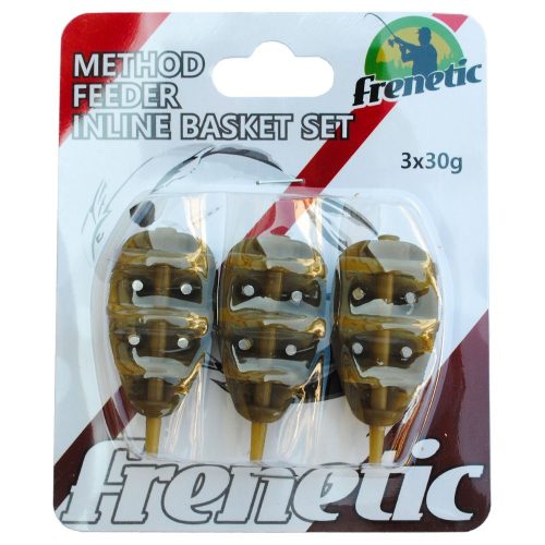 Frenetic Method Feeder Inline kosár szett 30g