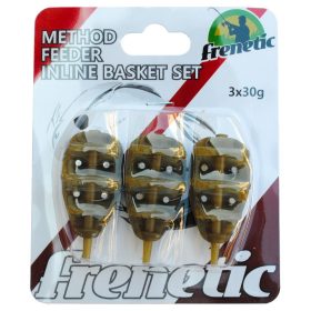 Frenetic Method Feeder Inline kosár szett 40g