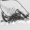 Frenetic Triple rolling swivel 12