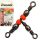 Frenetic Multi triple swivel 14