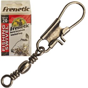 Frenetic kapcsos forgó ezüst 20