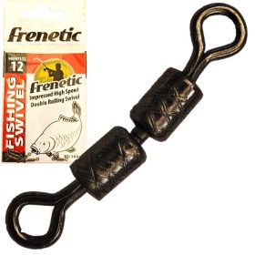 Frenetic double rolling swivel 12