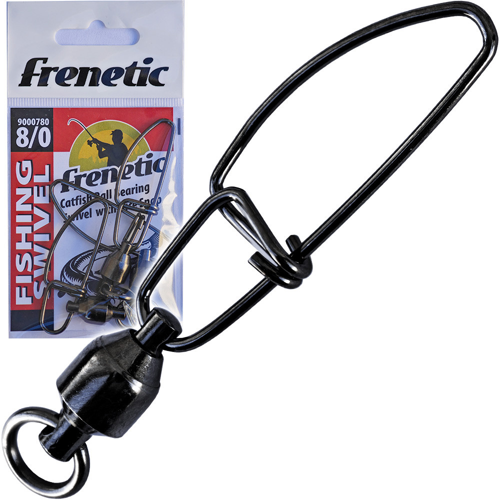 Frenetic csapágyas harcsás forgókapocs 8/0 125kg - bigpike