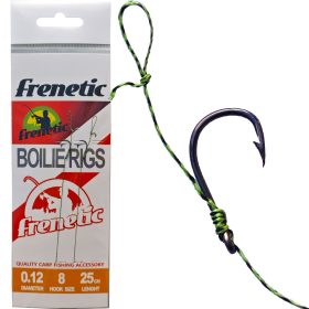   Frenetic előkötött horog füllel 8-as horog 0,12 mm zsinór 25cm