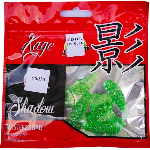 FRENETIC TWISTER Zöld 6cm