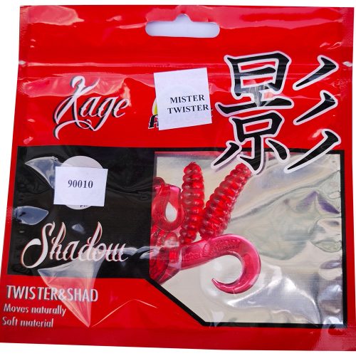 FRENETIC TWISTER Piros 6cm