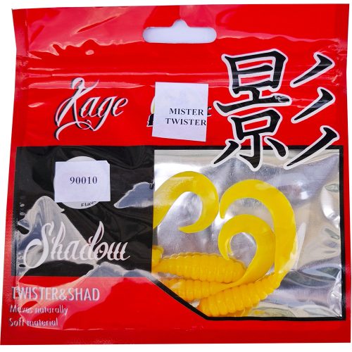 FRENETIC TWISTER Sárga 6cm