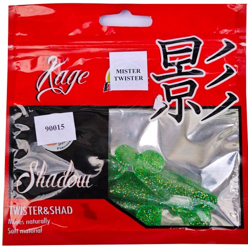 FRENETIC TWISTER Zöld 7cm