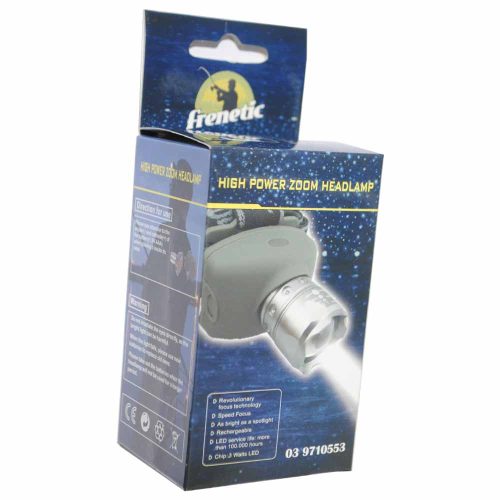 Frenetic fejlámpa