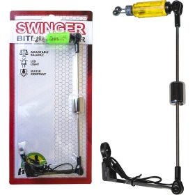 FRENETIC Elektromos swinger AIR sárga