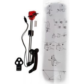 Frenetic Elektromos Swinger Kék