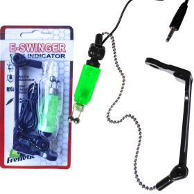 Frenetic elektromos láncos swinger ORBIT zöld