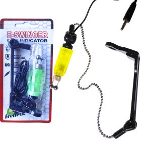 Frenetic elektromos láncos swinger ORBIT sárga