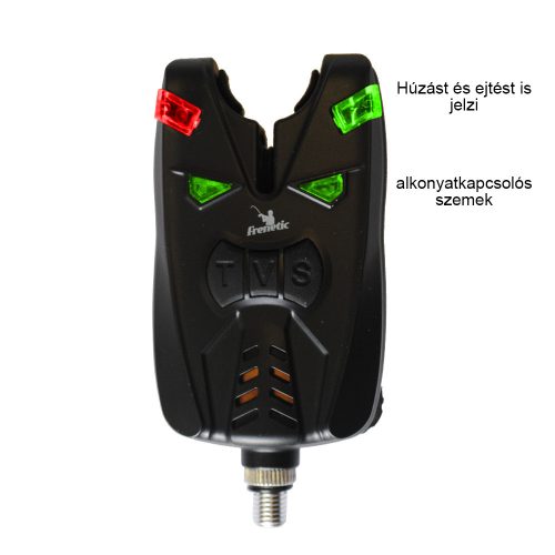 Frenetic Optimus alkonyatkapcsolós kapásjelző