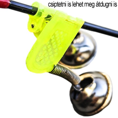 Frenetic dupla csörgős kapásjelző