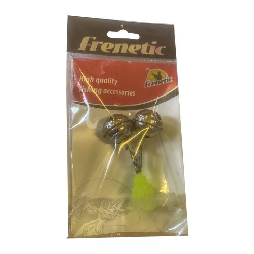 Frenetic csörgős kapásjelző