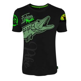 Frenetic HS Design póló Pike Mania L