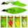 WAVE-E TAIL 1+3 jig és gumi Mepps és Mister Twister 8g 10cm sárga