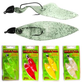   WAVE-E TAIL 1+3 jig és gumi Mepps és Mister Twister 8g 10cm fehér