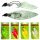 WAVE-E TAIL 1+3 jig és gumi Mepps és Mister Twister 8g 10cm fehér