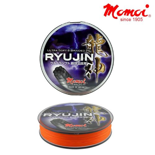 Momoi Ryujin fonott zsinór narancs 130m 0,12mm