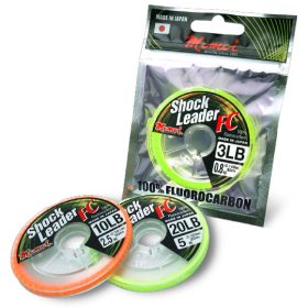   Momoi Shock Leader FC 30m 0.26mm 10lbs 100% víztiszta fluorocarbon előkezsinór