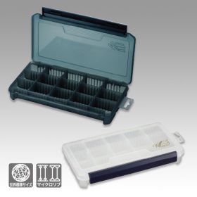 Meiho Versus VS-820ND Áttetsző műanyag horgász doboz