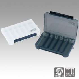 Meiho Versus VS-3037ND Füst műanyag horgász doboz