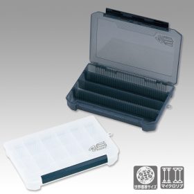 Meiho Versus VS-3038ND Füst műanyag horgász doboz