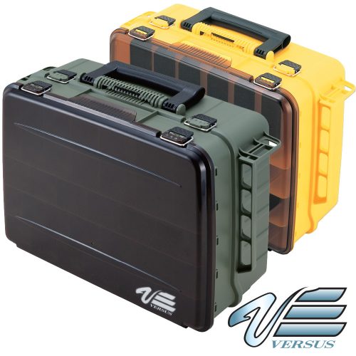 Meiho Versus VS-3080 Fekete műanyag horgász láda