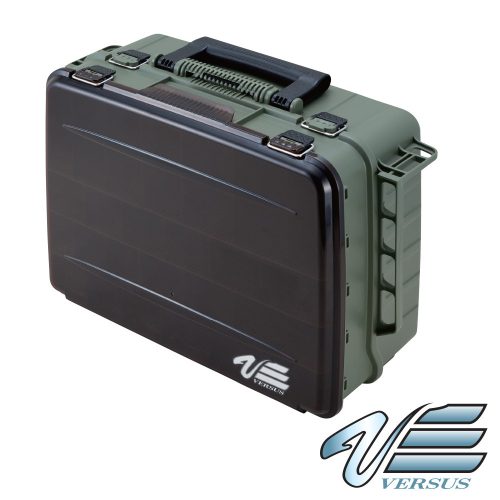 Meiho Versus VS-3080 Fekete műanyag horgász láda