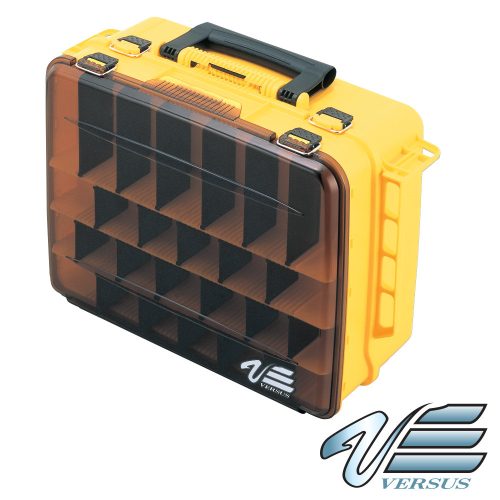 Meiho Versus VS-3080 Fekete műanyag horgász láda