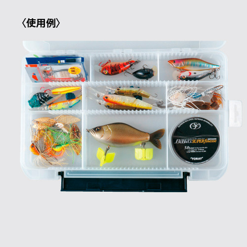 Meiho Versus VS-3043ND-2 Füst műanyag horgász doboz