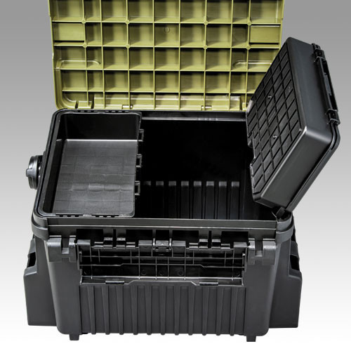 Meiho Versus VS-7080N műanyag horgász láda fekete