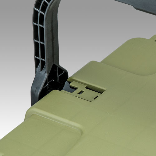 Meiho Versus VS-7080N műanyag horgász láda fekete