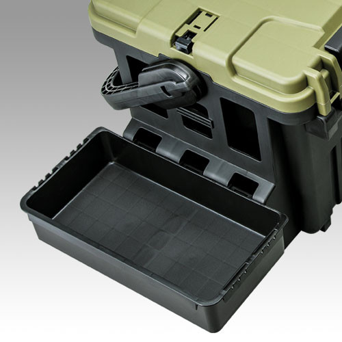 Meiho Versus VS-7080N műanyag horgász láda fekete