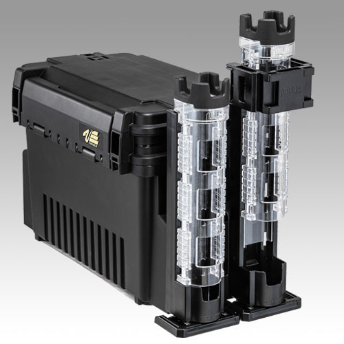 Meiho Versus VS-7070N műanyag horgász láda fekete