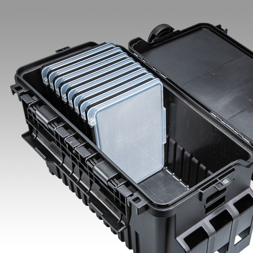 Meiho Versus VS-7070N műanyag horgász láda fekete