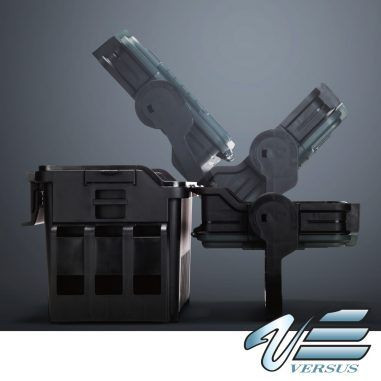 Meiho Versus VS-7070N műanyag horgász láda fekete