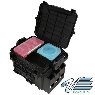 Meiho Versus VS-7055N műanyag horgász láda Fekete