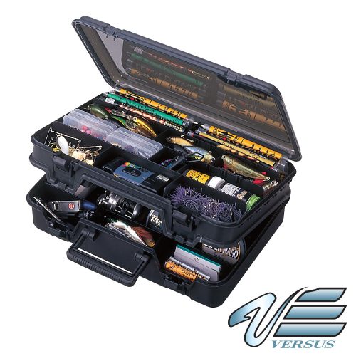 Meiho Versus VS-3070 Zöld műanyag horgász láda