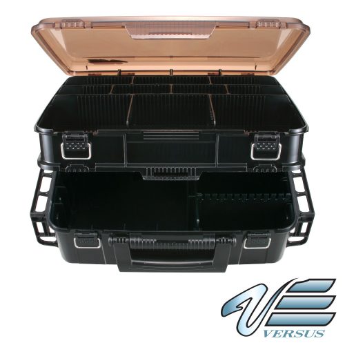 Meiho Versus VS-3080 Mattzöld műanyag horgász láda