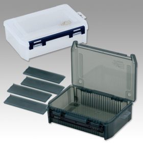   Meiho Versus VS-800NDDM Áttetsző műanyag horgász doboz 3010-es méret