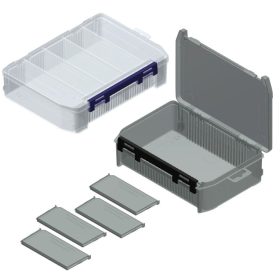   Meiho Versus VS-1200NDDM Áttetsző műanyag horgász doboz 3020-as méret