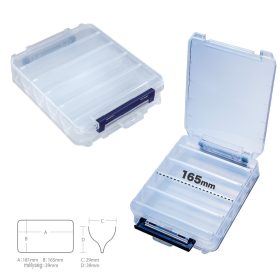 Meiho Reversible 160 műcsalis műanyag horgász doboz