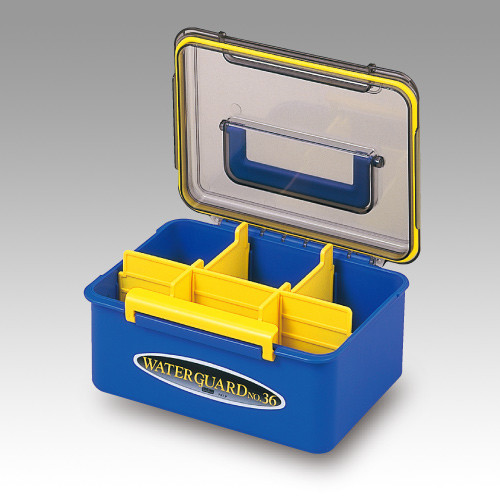 Meiho water guard 36 vízálló műanyag horgász doboz