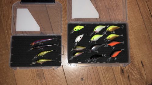 Meiho Slit form case form 3010NS jigfej és műcsali tartó doboz