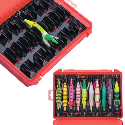 Meiho Takoegi case L  műcsalis műanyag horgász doboz